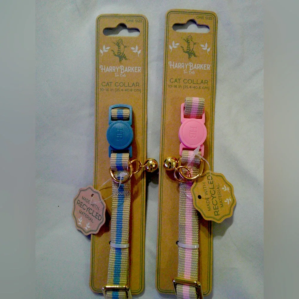 Harry Barker Cat Collars with Bells